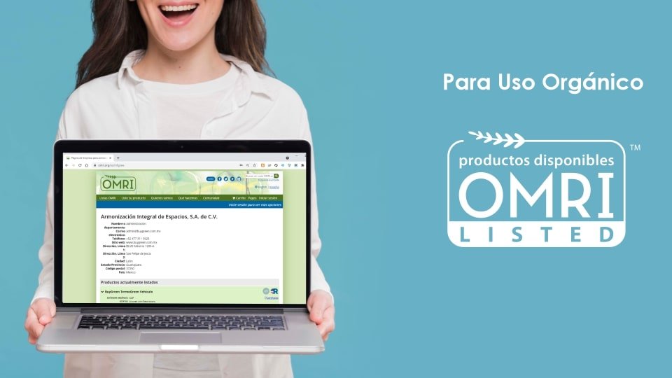 Publicado en lista OMRI