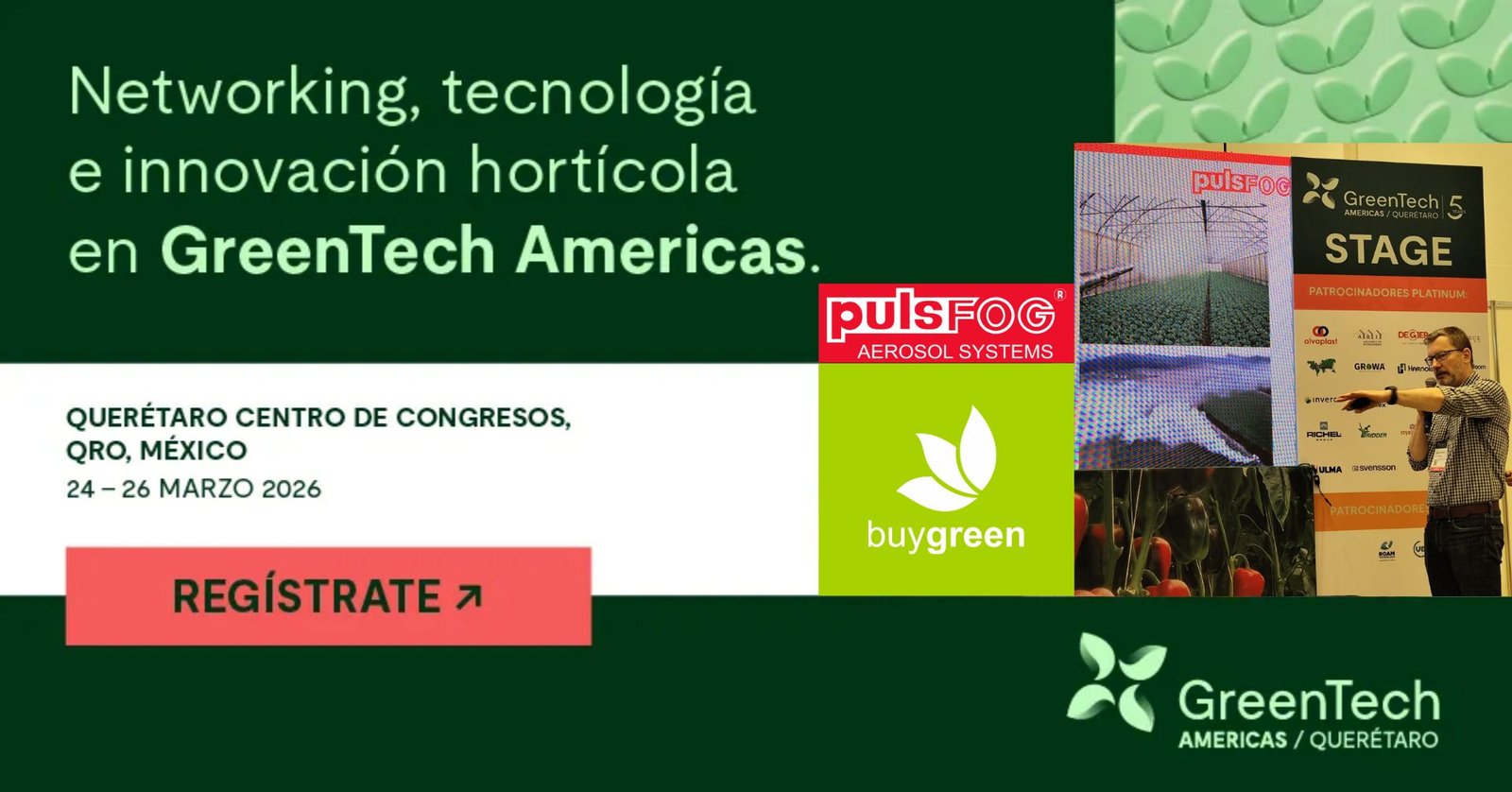 GreenTech Americas - Querétaro 2026