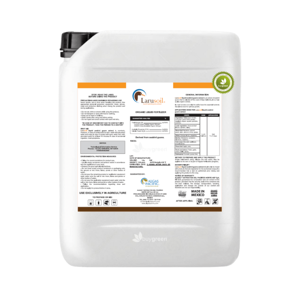 Algas Pacific Larusoil