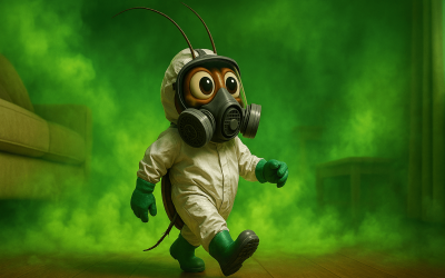 🪳 La verdad incómoda: las cucarachas alemanas están ganando la guerra contra los insecticidas