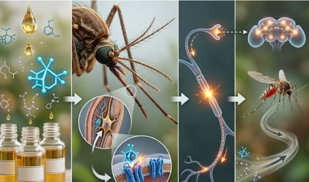 La genética de repelencia de los mosquitos
