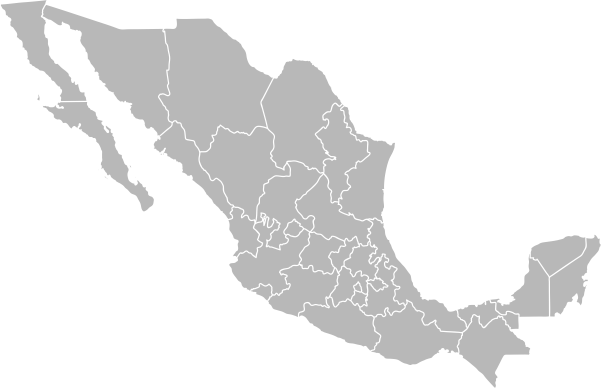 mapa mexico