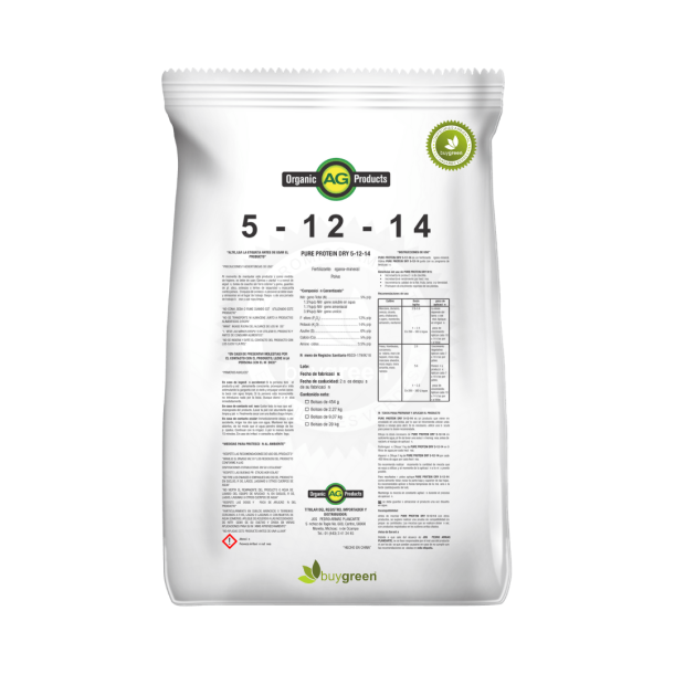 Pure Protein Dry 5-12-14