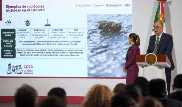 Se prohíben 35 plaguicidas en México