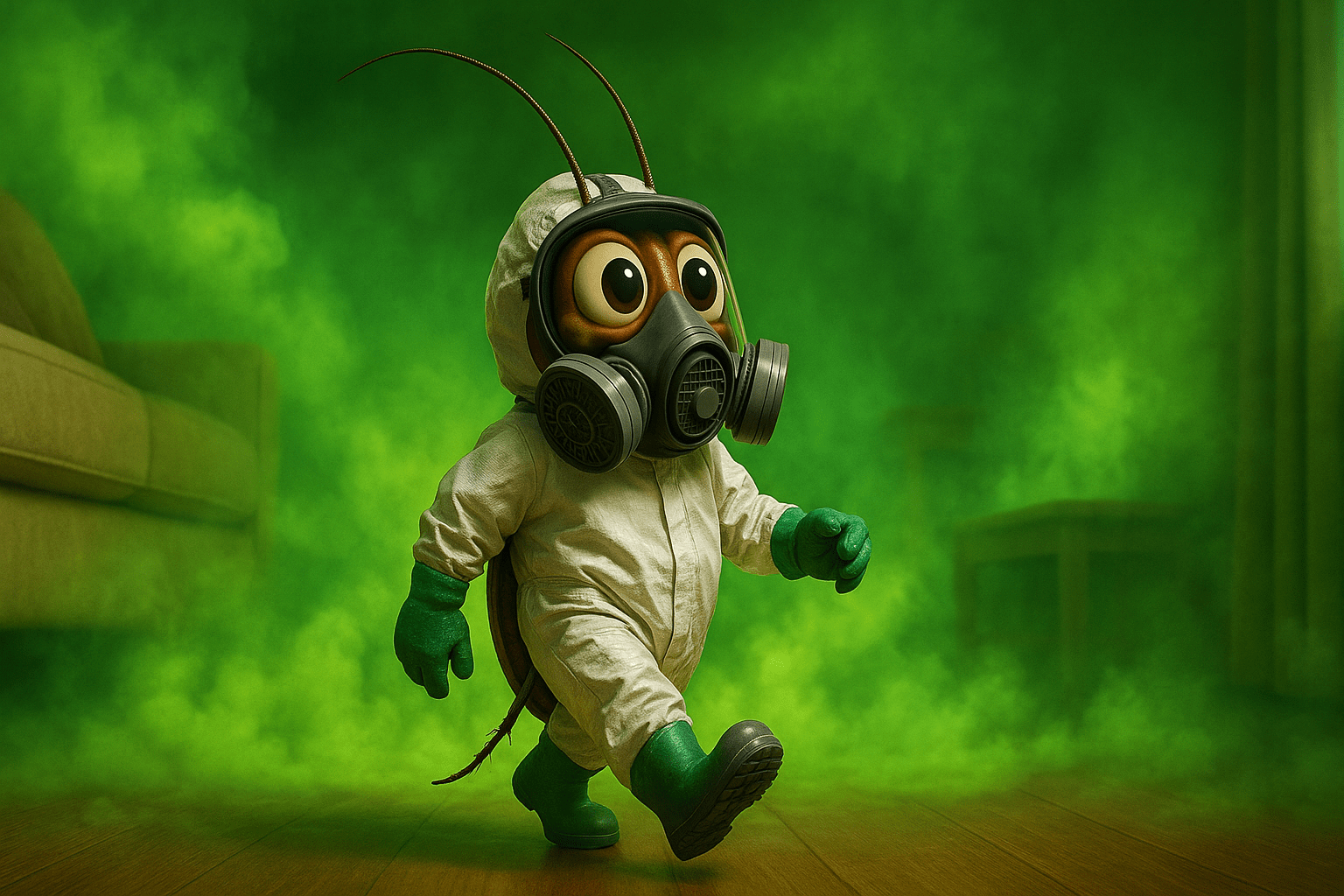 Cucaracha Protegida