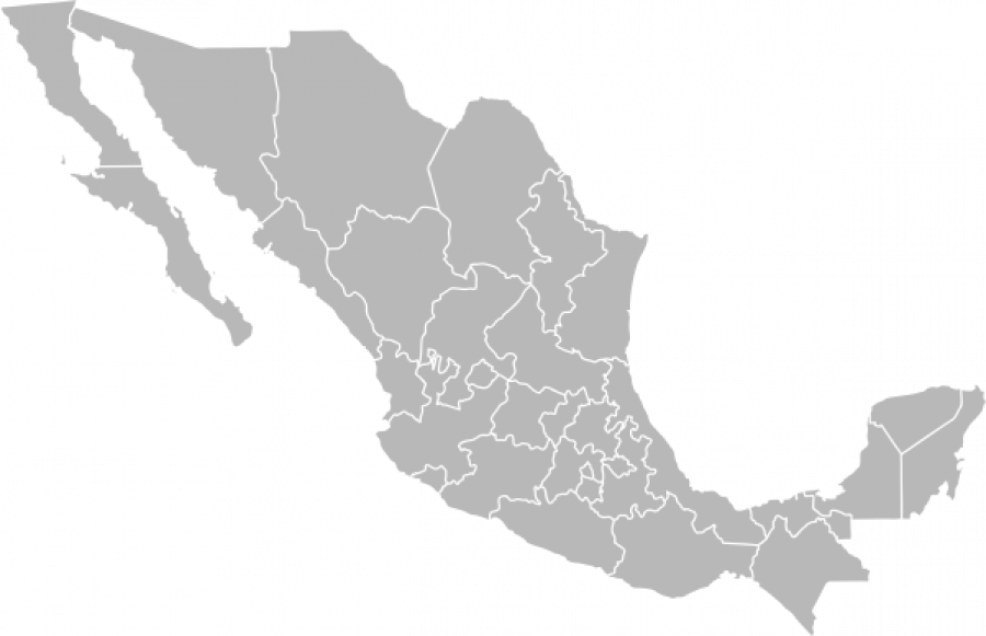 mapa mexico