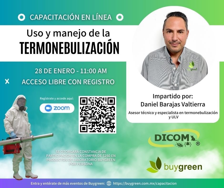 Capacitación en Termonebulización