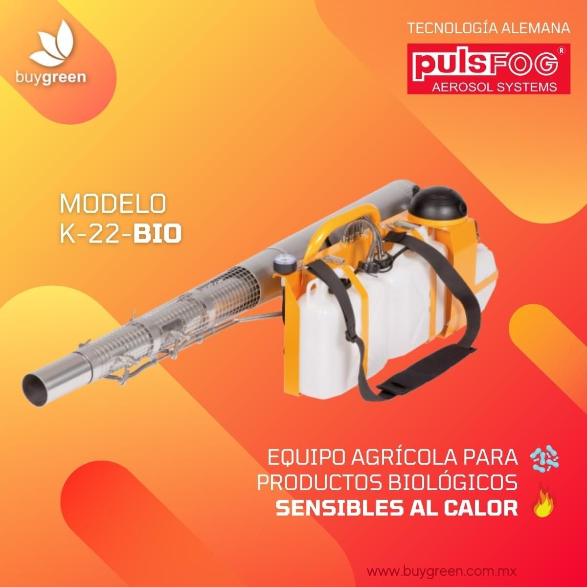PULSFOG K-22-BIO